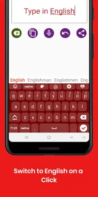 Zulu Keyboard android App screenshot 10