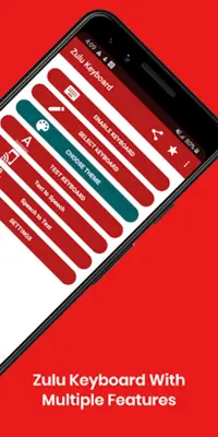Zulu Keyboard android App screenshot 8